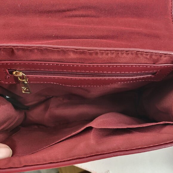 Badgley Mischka Vegan Leather Quilted Crossbody Bag Purse US $179 MSRP - Picture 11 of 16